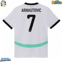 Østerrike Marko Arnautovic #7 Bortedrakt Dame EM 2024 Kortermet